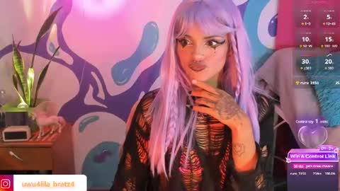Snapshot of lila_bratz chatting on 30, 6, 2026 Lila online show from 30, 6, 2026