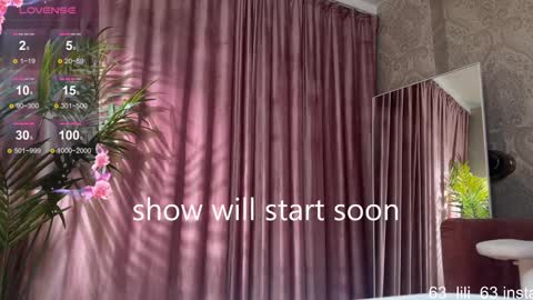 Lili online show from 16, 11, 2025