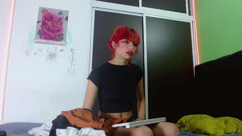 Snapshot of lilith_and_marcusblain chatting on 8, 9, 2025 Lili  Marcus online show from 8, 9, 2025