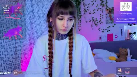 lilith_poison online show from 7, 5, 2026