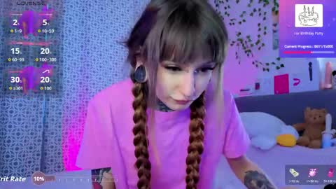 lilith_poison online show from 8, 5, 2026