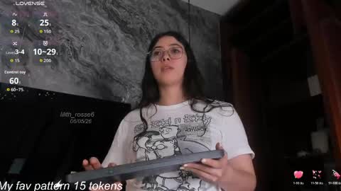 lilith_rosse6 online show from 6, 5, 2026