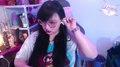 Snapshot of lilomoon69 chatting on 2, 1, 2025 Lilo  online show from 2, 1, 2025