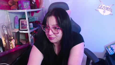 Snapshot of lilomoon69 chatting on 11, 1, 2025 Lilo  online show from 11, 1, 2025