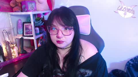 Snapshot of lilomoon69 chatting on 12, 1, 2025 Lilo  online show from 12, 1, 2025