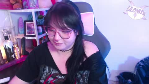 Snapshot of lilomoon69 chatting on 12, 1, 2025 Lilo  online show from 12, 1, 2025