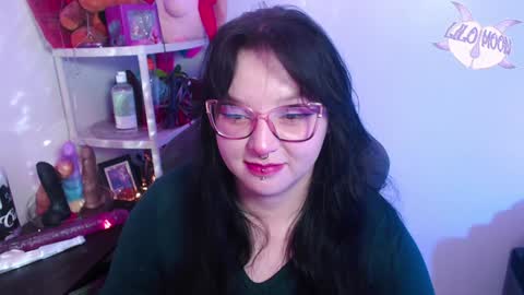 Snapshot of lilomoon69 chatting on 17, 1, 2025 Lilo  online show from 17, 1, 2025