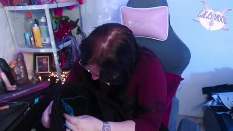 Snapshot of lilomoon69 chatting on 24, 1, 2025 Lilo  online show from 24, 1, 2025