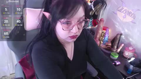 Snapshot of lilomoon69 chatting on 6, 10, 2025 Lilo  online show from 6, 10, 2025