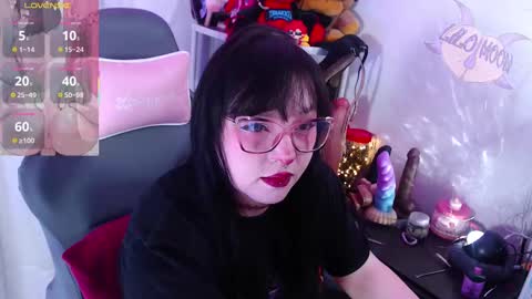 Snapshot of lilomoon69 chatting on 14, 10, 2025 Lilo  online show from 14, 10, 2025