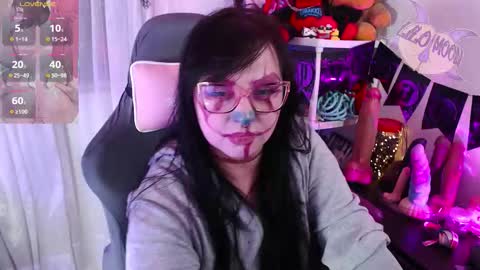 Snapshot of lilomoon69 chatting on 24, 10, 2025 Lilo  online show from 24, 10, 2025