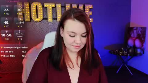 Lilu online show from 26, 1, 2025