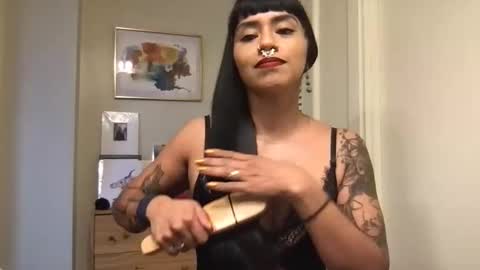 Snapshot of lily_henry chatting on 24, 2, 2025 Little Lily online show from 24, 2, 2025