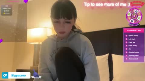 Lily Grace online show from 3, 4, 2026