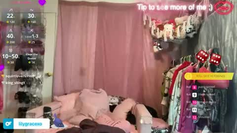 Lily Grace online show from 19, 4, 2026