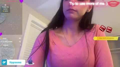 Lily Grace online show from 4, 5, 2026