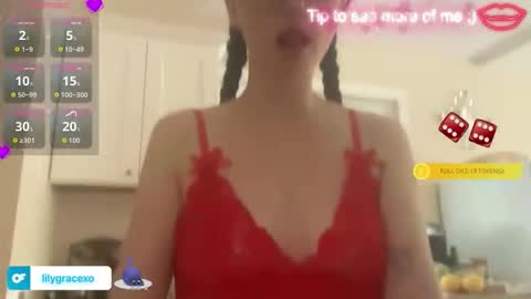 Lily Grace online show from 7, 5, 2026