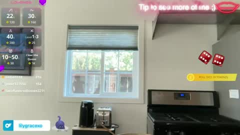 Lily Grace online show from 21, 7, 2026