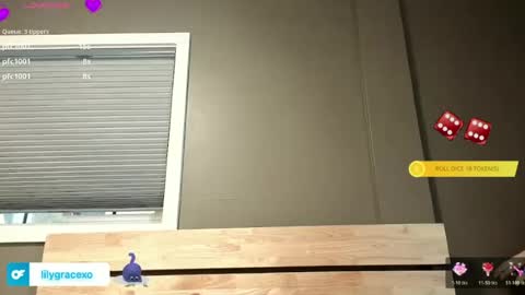 Lily Grace online show from 25, 7, 2026
