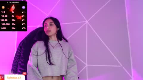 Liliana louise online show from 16, 12, 2025