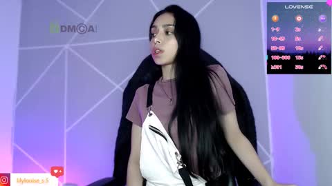 Liliana louise online show from 25, 3, 2026