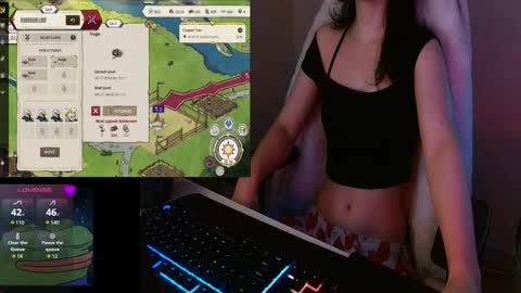 Snapshot of lilythrone chatting on 16, 1, 2026 Lily Rone online show from 16, 1, 2026