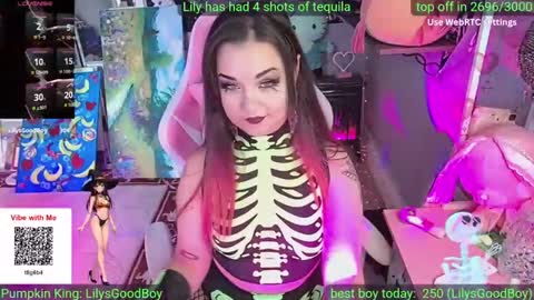 lilywhite42o online show from 15, 10, 2025