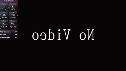 Lin Use menu to play with me  online show from 23, 1, 2025