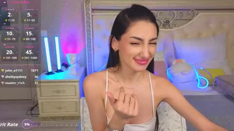 Lina Robbins  online show from 16, 3, 2026