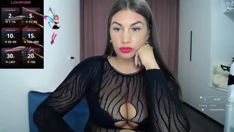 Lina Sparks online show from 27, 10, 2025