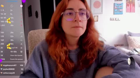 Snapshot of linda_giggle chatting on 5, 12, 2024 Giggles  online show from 5, 12, 2024