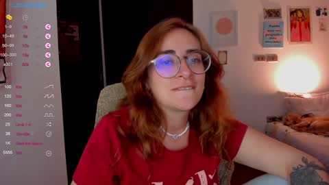 Snapshot of linda_giggle chatting on 8, 1, 2025 Giggles  online show from 8, 1, 2025