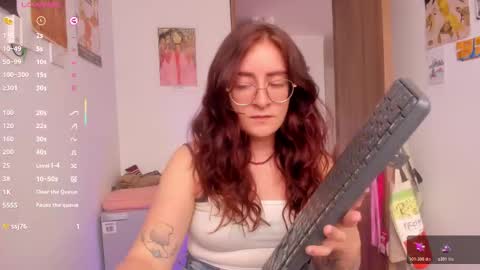 Snapshot of linda_giggle chatting on 3, 3, 2026 Giggles online show from 3, 3, 2026