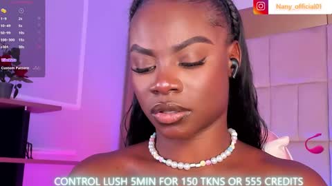 Snapshot of linsyadams chatting on 14, 1, 2025 online show from 14, 1, 2025