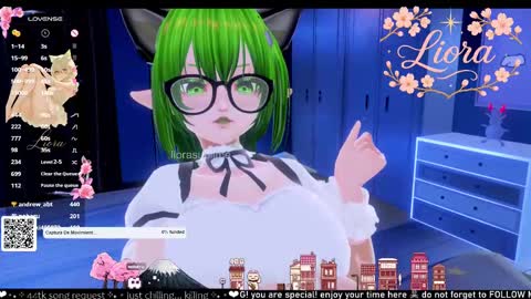 im Liora uwu   online show from 10, 9, 2025