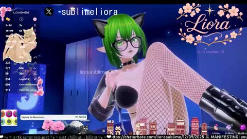 im Liora uwu   online show from 13, 9, 2025
