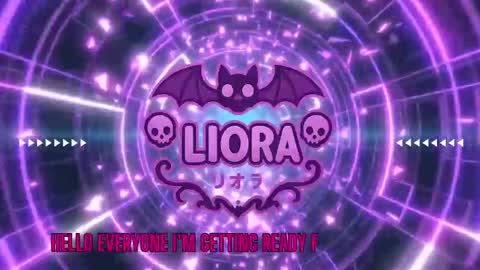im Liora uwu   online show from 18, 10, 2025
