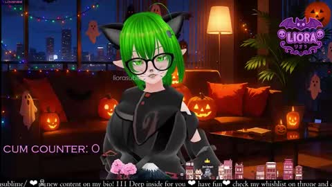 im Liora uwu   online show from 23, 10, 2025