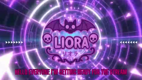 im Liora uwu   online show from 2, 11, 2025