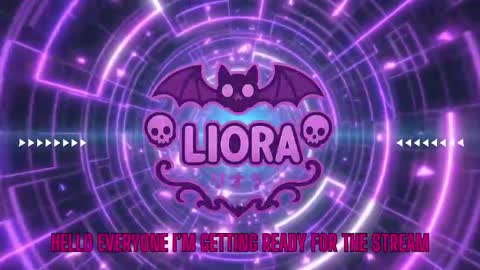 im Liora uwu   online show from 6, 11, 2025