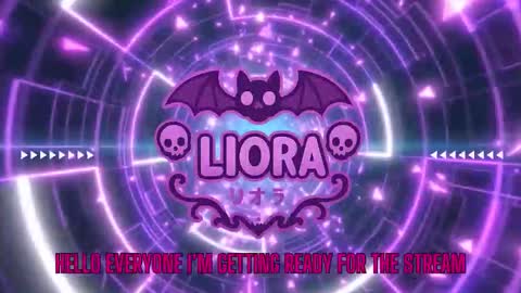 im Liora uwu   online show from 27, 11, 2025