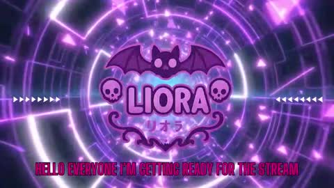 im Liora uwu   online show from 20, 12, 2025