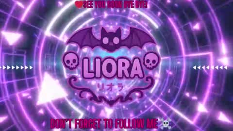 im Liora uwu   online show from 22, 2, 2026
