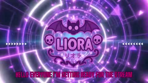 im Liora uwu   online show from 22, 3, 2026