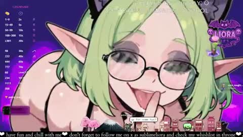 im Liora uwu   online show from 23, 6, 2026