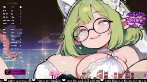im Liora uwu   online show from 2, 7, 2026