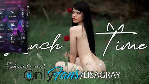 Lisa Gray Independent Model online show from 20, 2, 2025