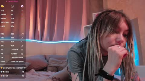 Hello our names are Kate and Alice this is our first day here. online show from 30, 1, 2025