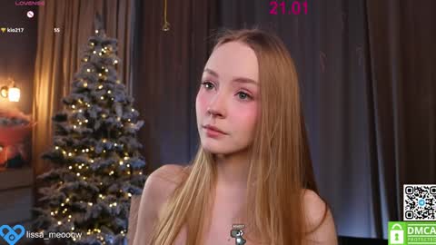 Snapshot of lissa_meooow chatting on 21, 1, 2025 your Liza again. Next stream Dec. 1 at 2 or 3 GMT online show from 21, 1, 2025