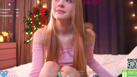 Snapshot of lissa_meooow chatting on 4, 3, 2025 your Liza again. Next stream Dec. 1 at 2 or 3 GMT online show from 4, 3, 2025